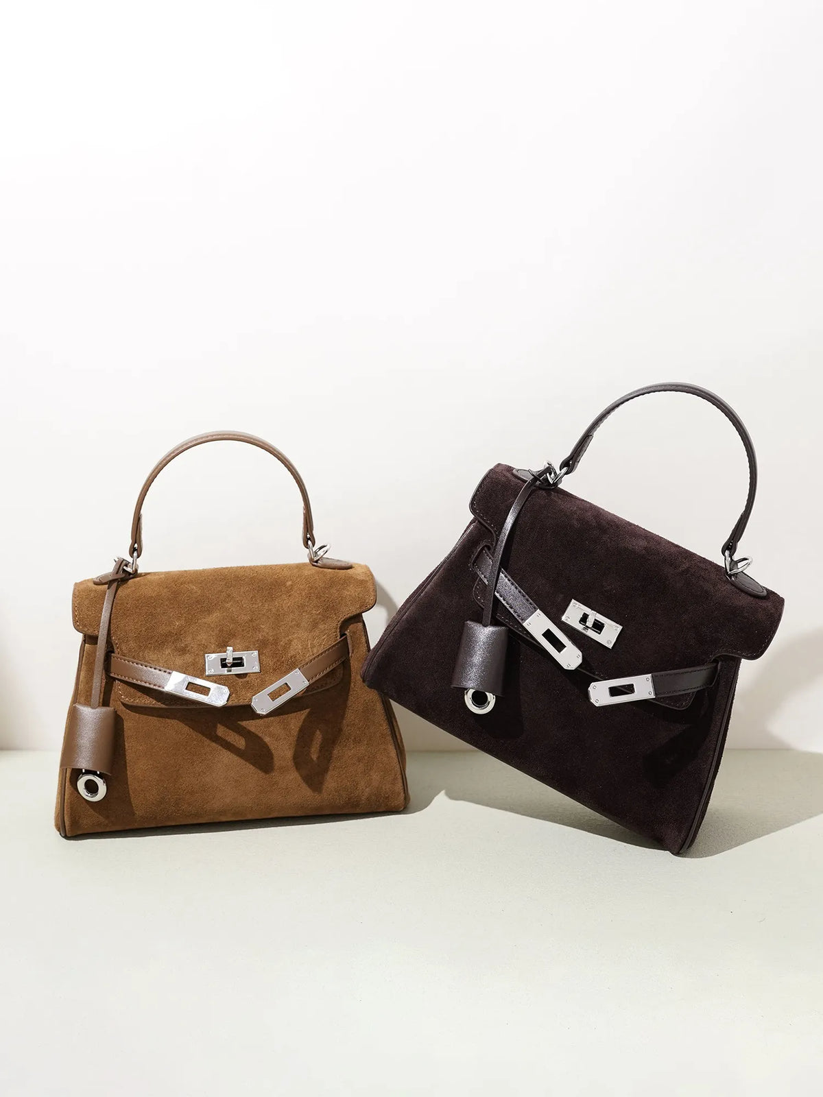 Anouk Vintage Lock Satchel