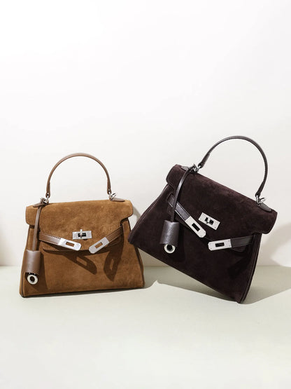 Anouk Vintage Lock Satchel