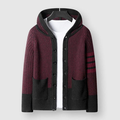 Sky Madrid Auburn Hooded Cardigan