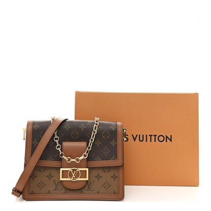 Reverse Monogram Dauphine MM