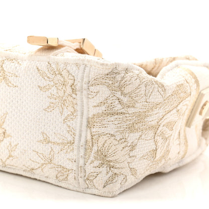 Canvas Diorcamp Messenger White Gold