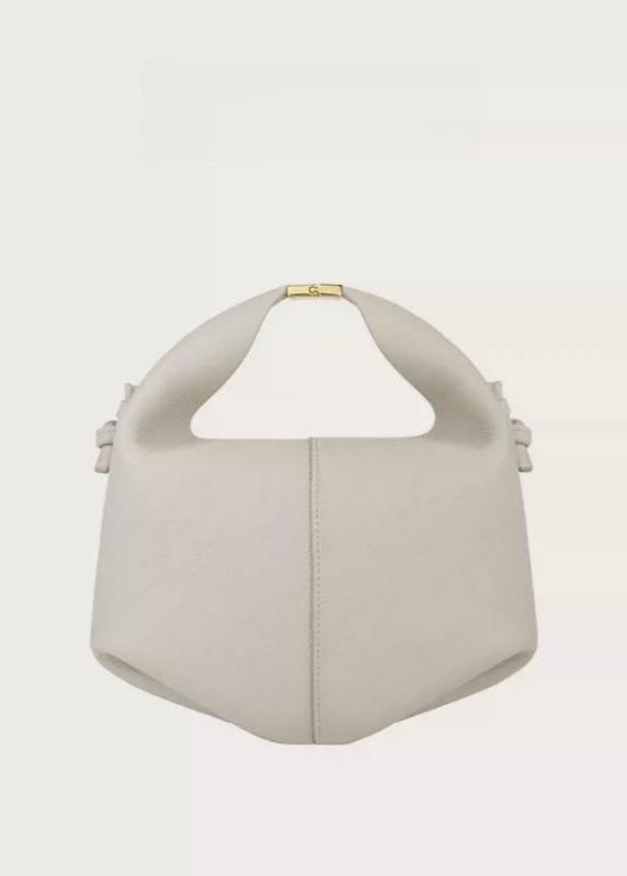 Cowhide Leather Shoulder Messenger Bag With Lychee Pattern
