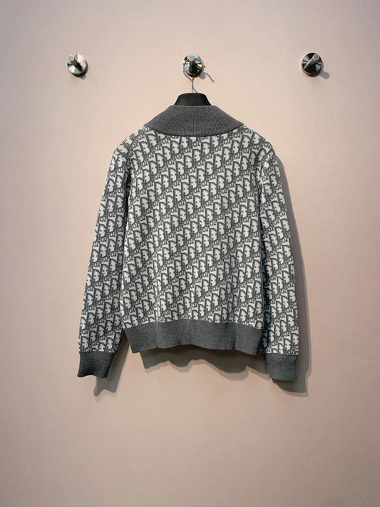 DIOR 25S V-NECK KNIT CARDIGAN 698