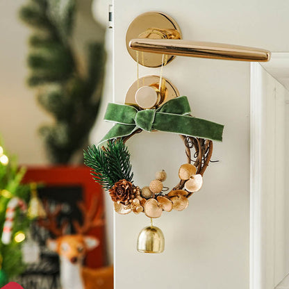 Funny Jingle Bell Christmas Tree Hanging Ornament