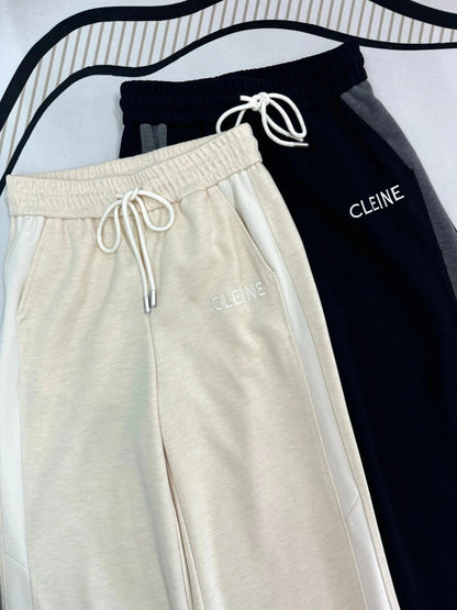 CELINE 25S WIDE-LEG WOOL PANTS