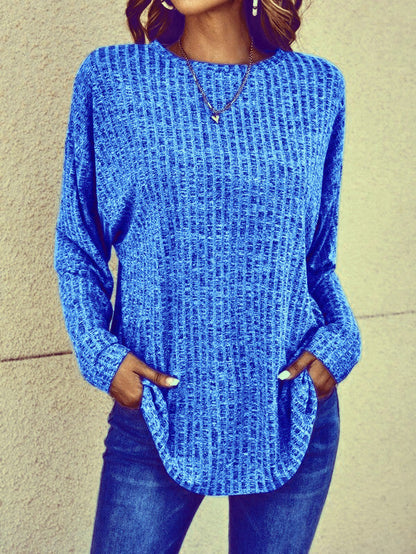 Casual Long-Sleeved Sweater