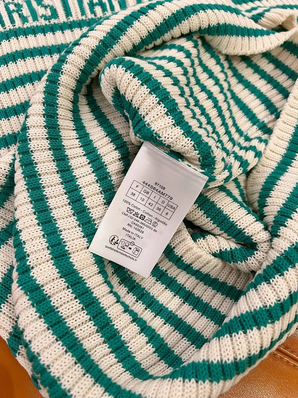 DIOR 25S KNIT TOP STYLE 386