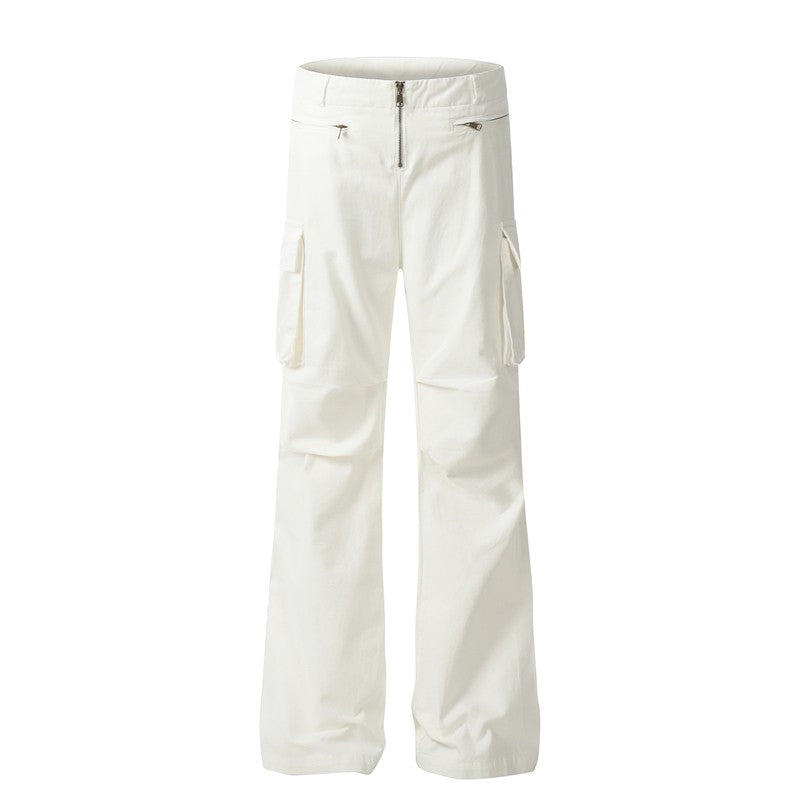 Slimming Flared Loose Fit Design