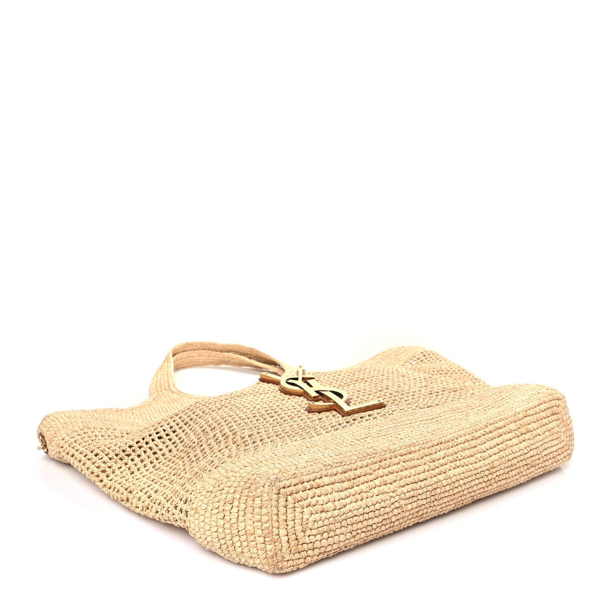 Raffia Icare Shopping Tote Natural