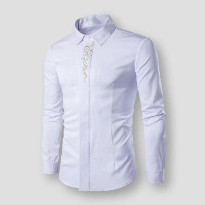 Saint Morris Holden Graphic Shirt