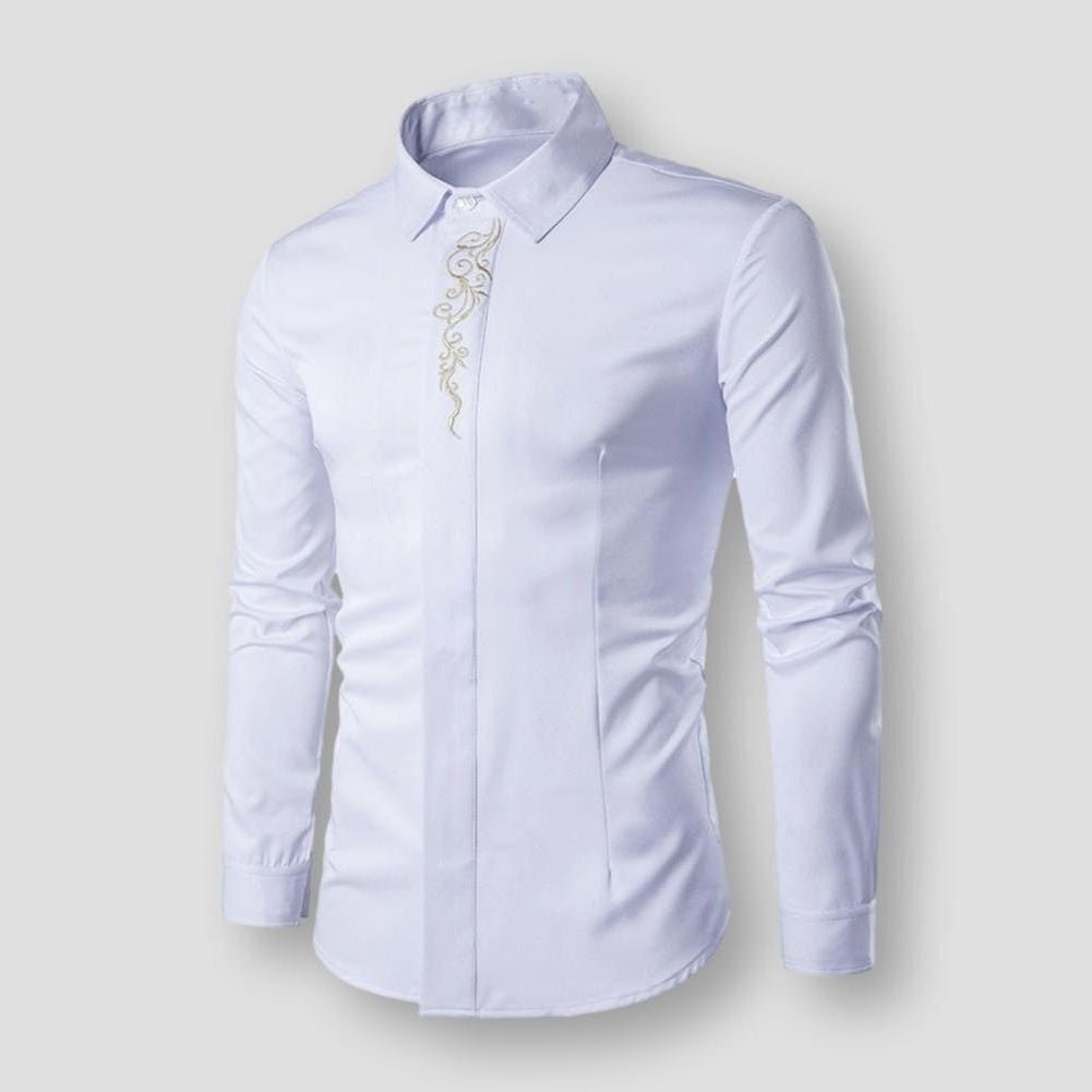 Saint Morris Holden Graphic Shirt
