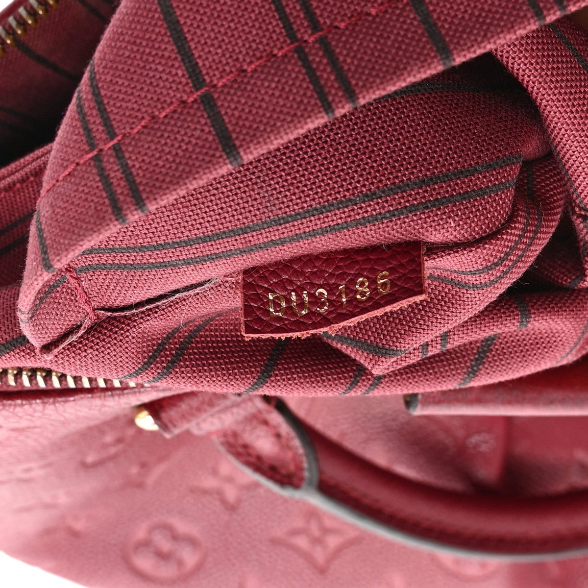 Empreinte Mazarine PM Raisin