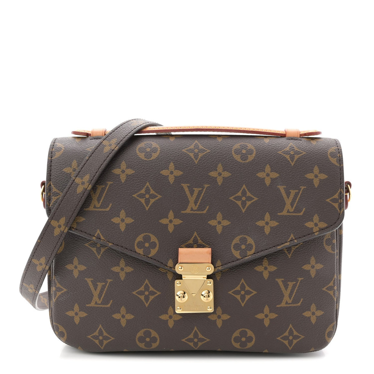 Monogram Pochette Metis