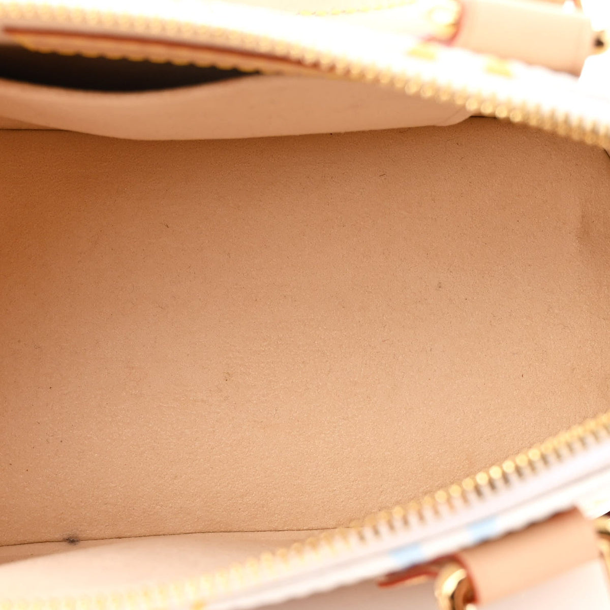 LV x TM Monogram Multicolor Alma BB White