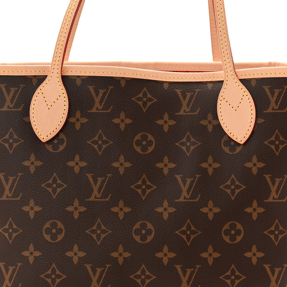 Monogram Neo Neverfull MM Cherry