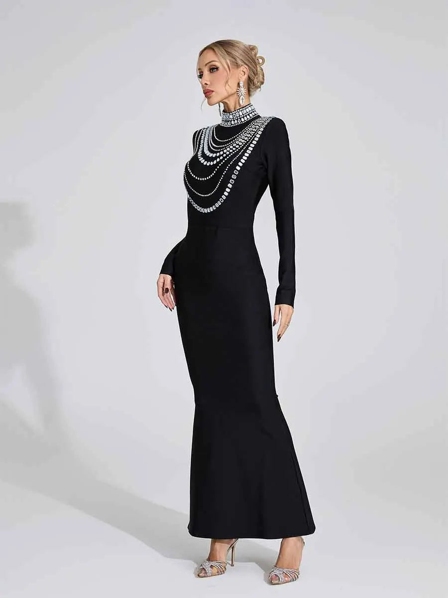 Margot Diamond Maxi Dress