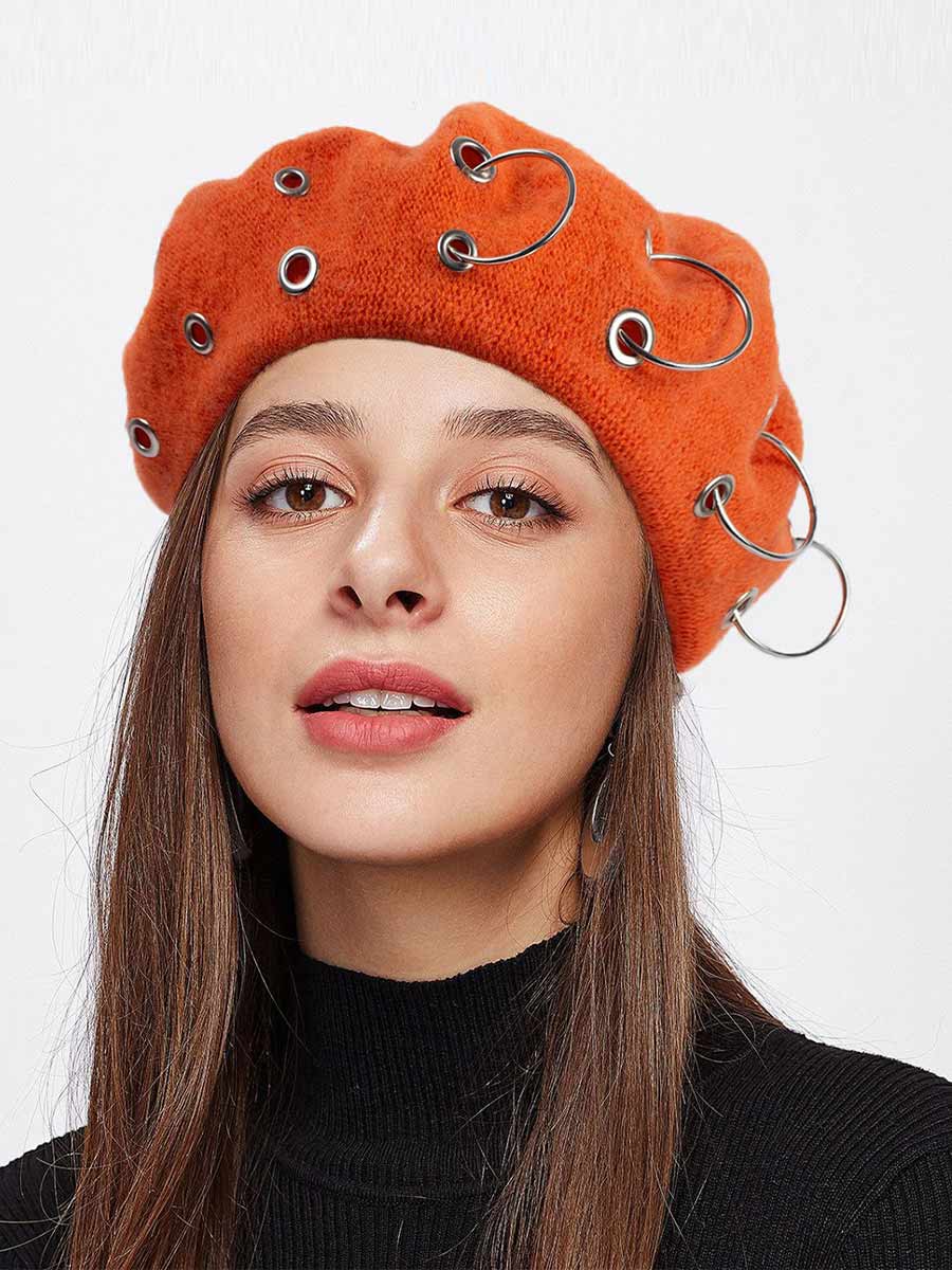 Mariella Pumpkin Beret