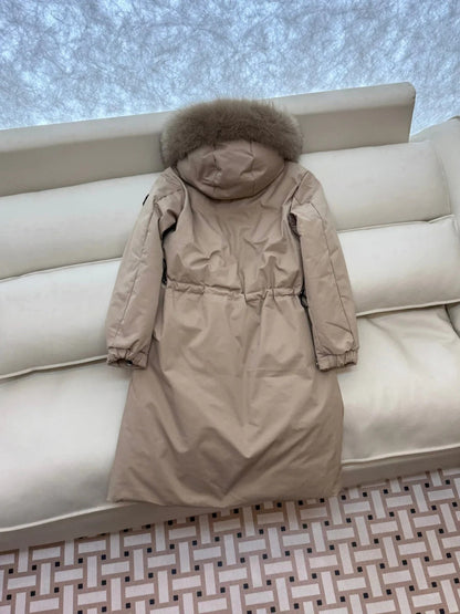 PRADA 25S LONG PUFFER JACKET 519