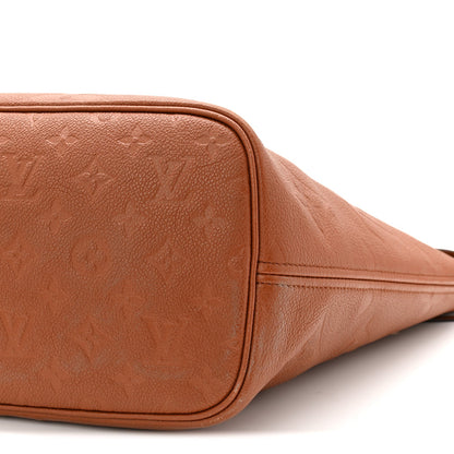 Empreinte Monogram Giant Neverfull MM Cognac