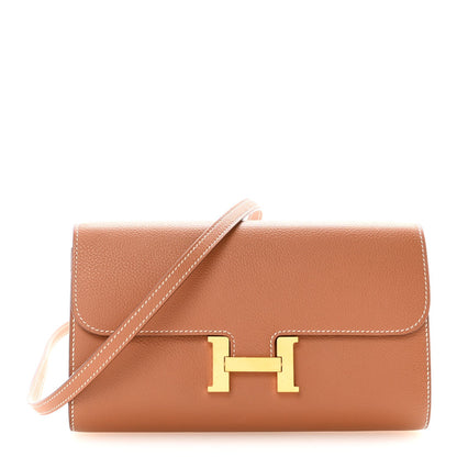 Evercolor Cavale Constance Long Wallet To Go Gold Multicolor