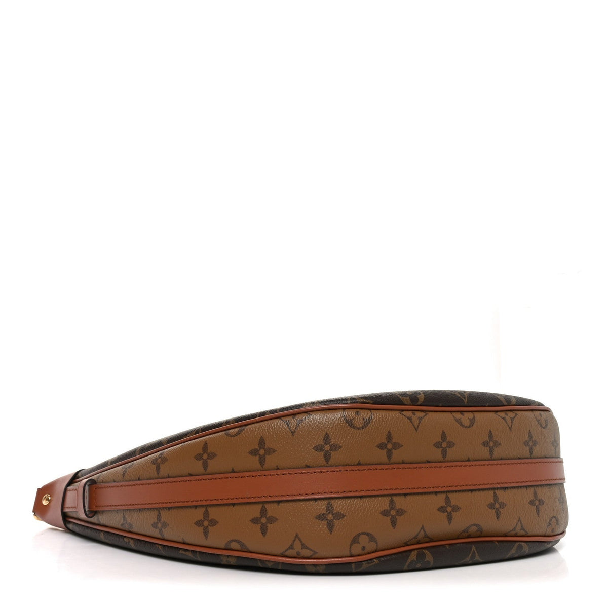 Reverse Monogram Loop Hobo