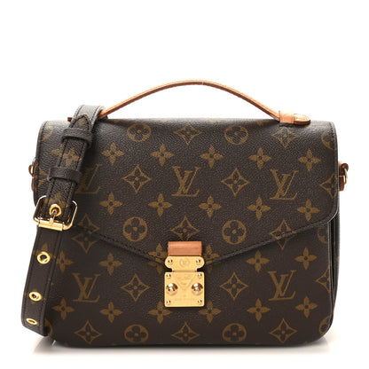 Monogram Pochette Metis