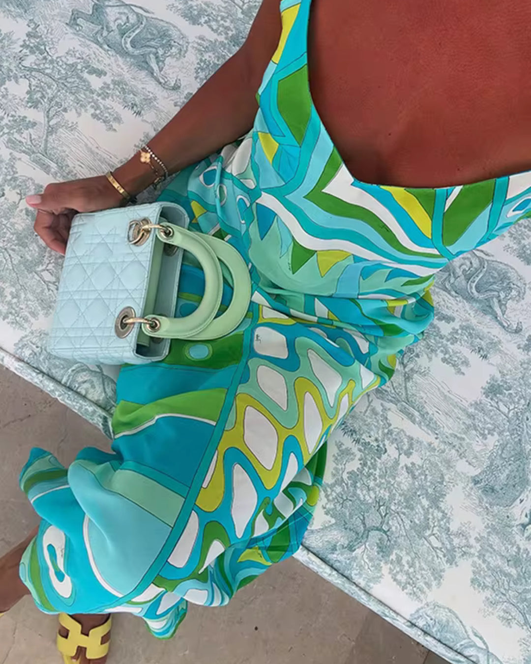 Kroyli Dress