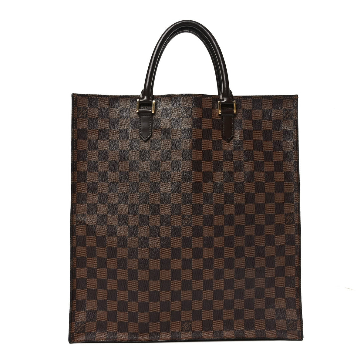 Damier Ebene Sac Plat