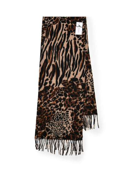 Scarvii – Wild Streak Print Scarf