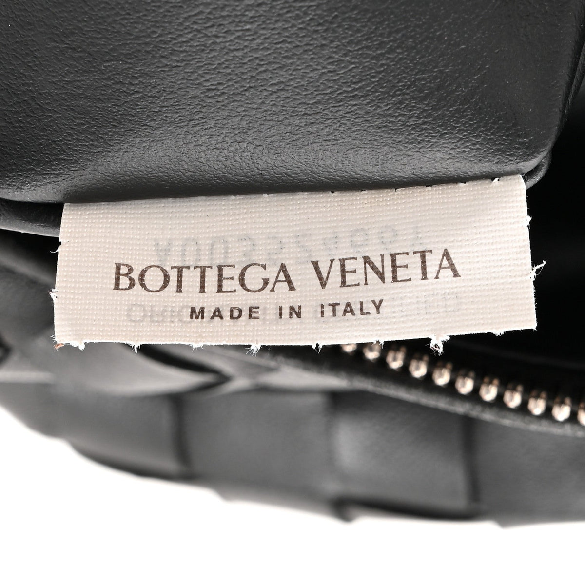 Nappa Intrecciato Teen Jodie Hobo Black