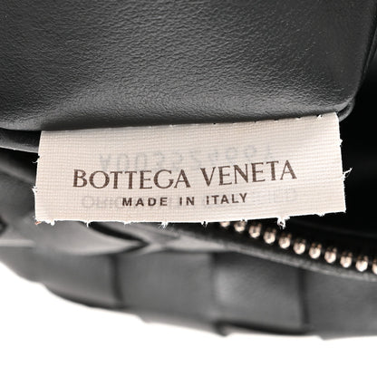 Nappa Intrecciato Teen Jodie Hobo Black