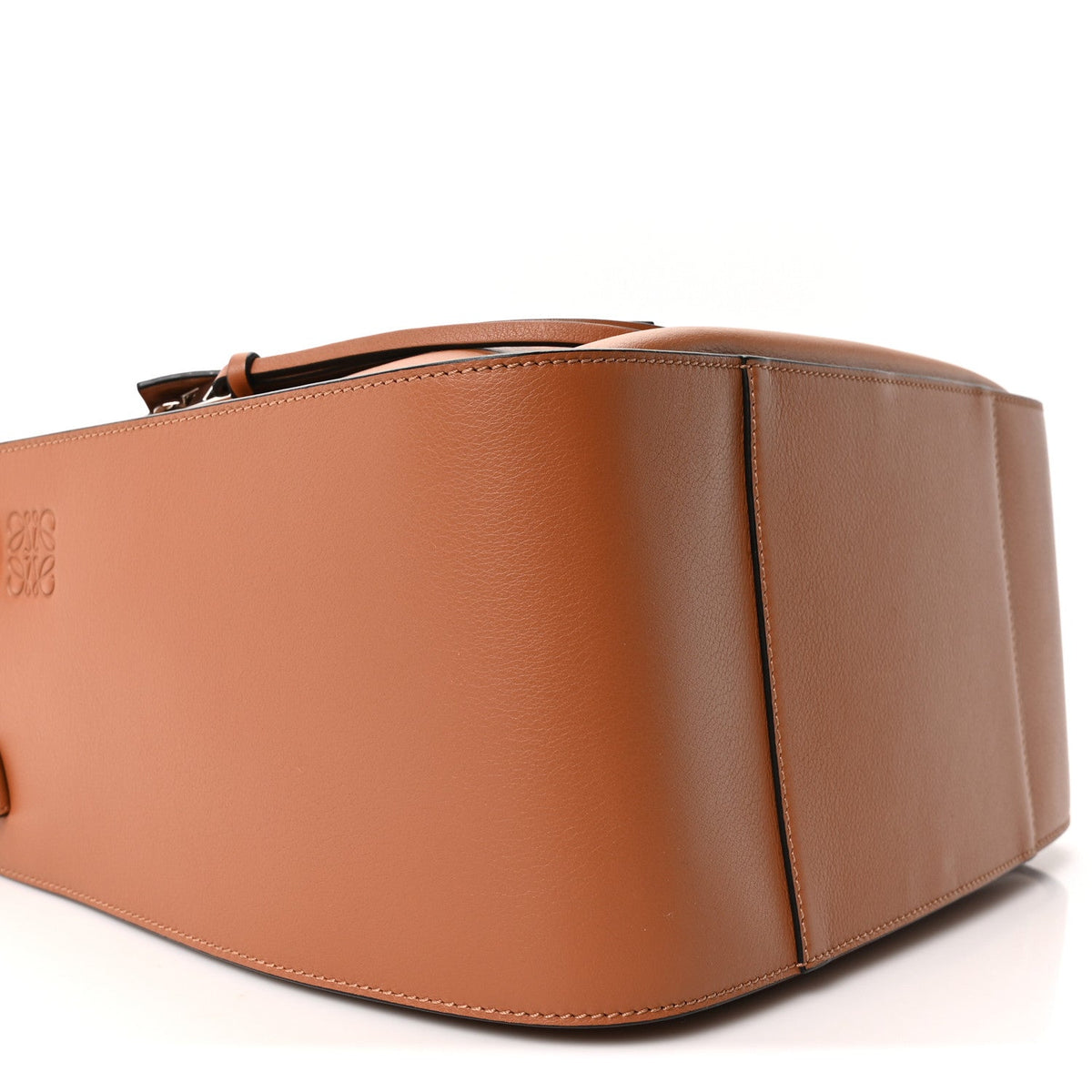 Calfskin Small Hammock Shoulder Bag Tan