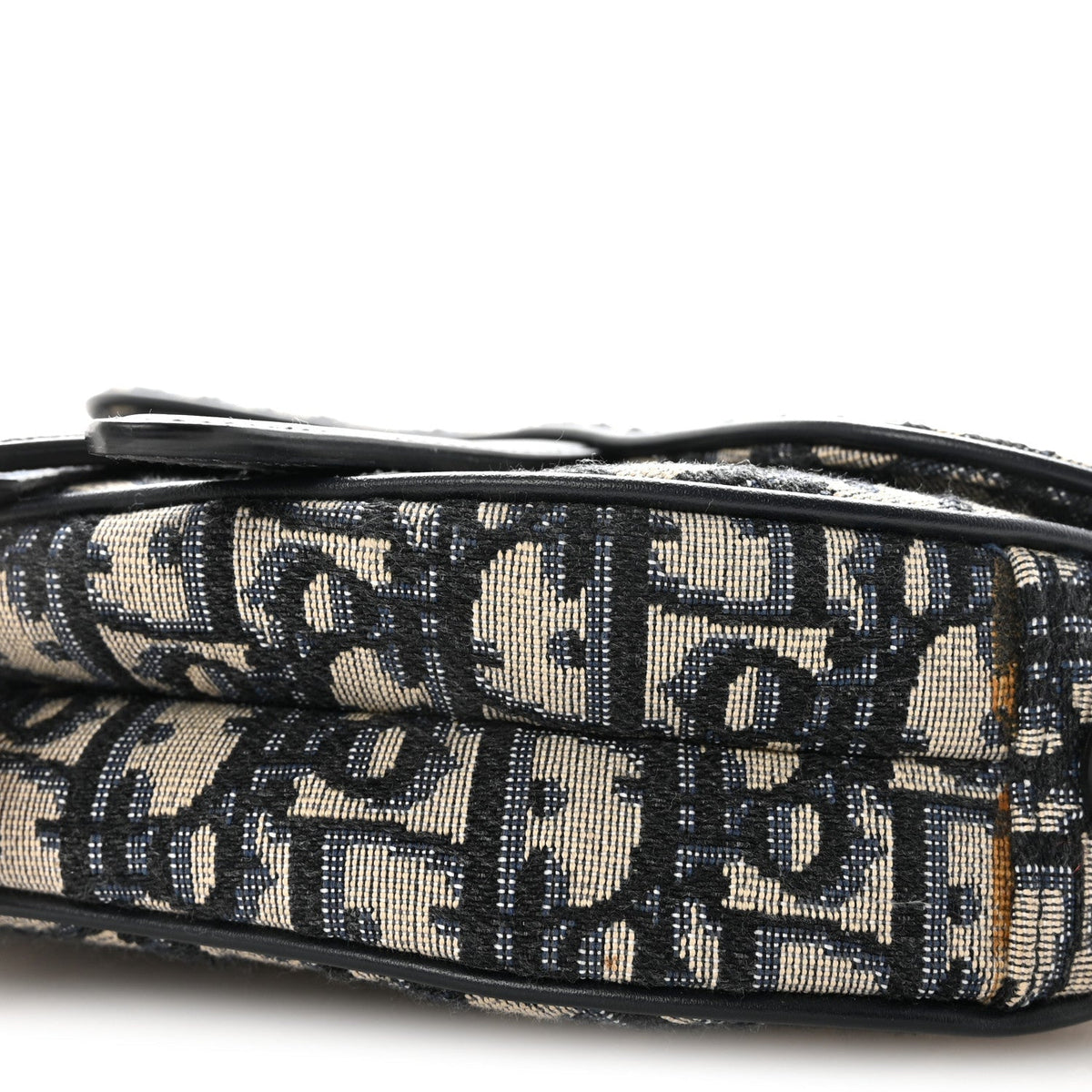 Oblique Mini Saddle Bag Blue