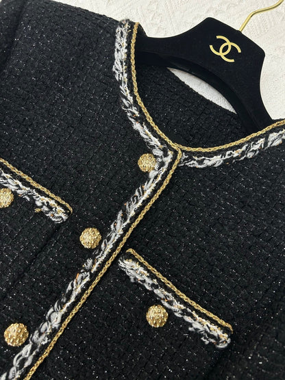 CHANEL 25S CROPPED JACKET 459