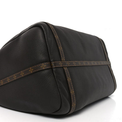Calfskin Monogram Express MM Mahogany