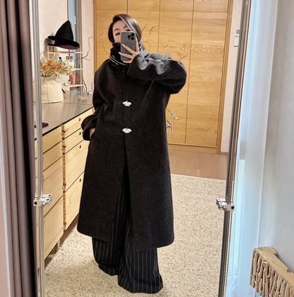 PRADA 25S LONG WOOL COAT 481