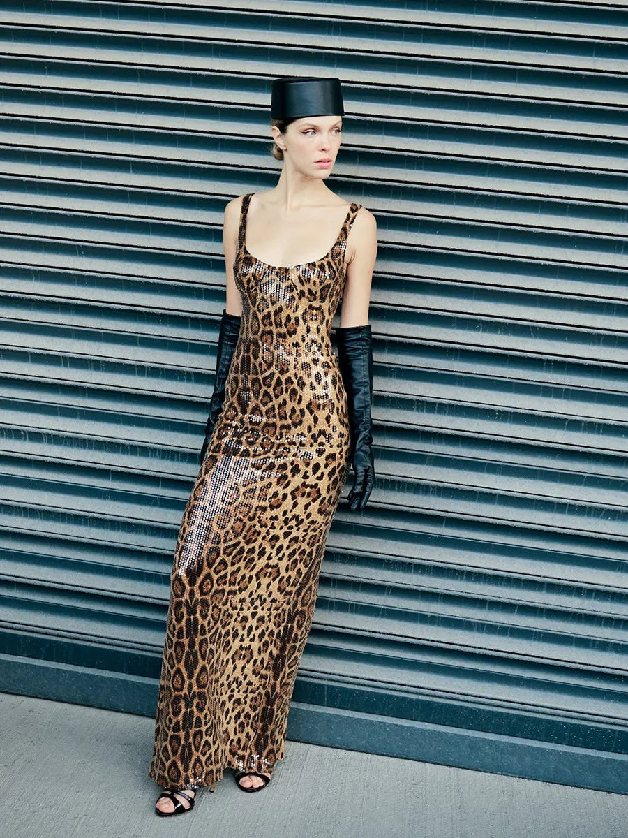 Natalia Maxi Dress With A Cape