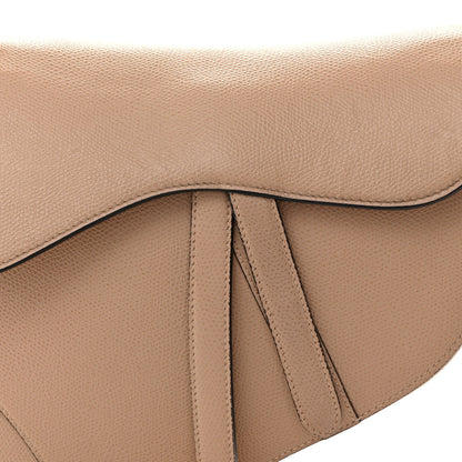 Grained Calfskin Saddle Bag Fard