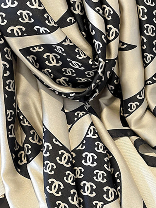 Printed Sun Protection Shawl&Scarf