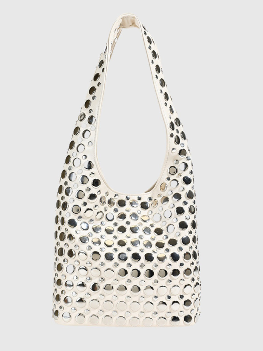 Rosalie Studded Leather Bag