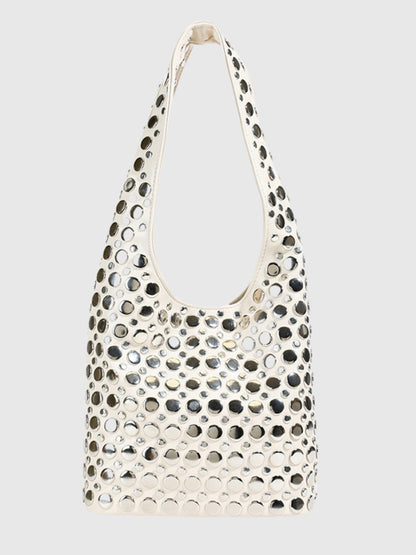 Rosalie Studded Leather Bag