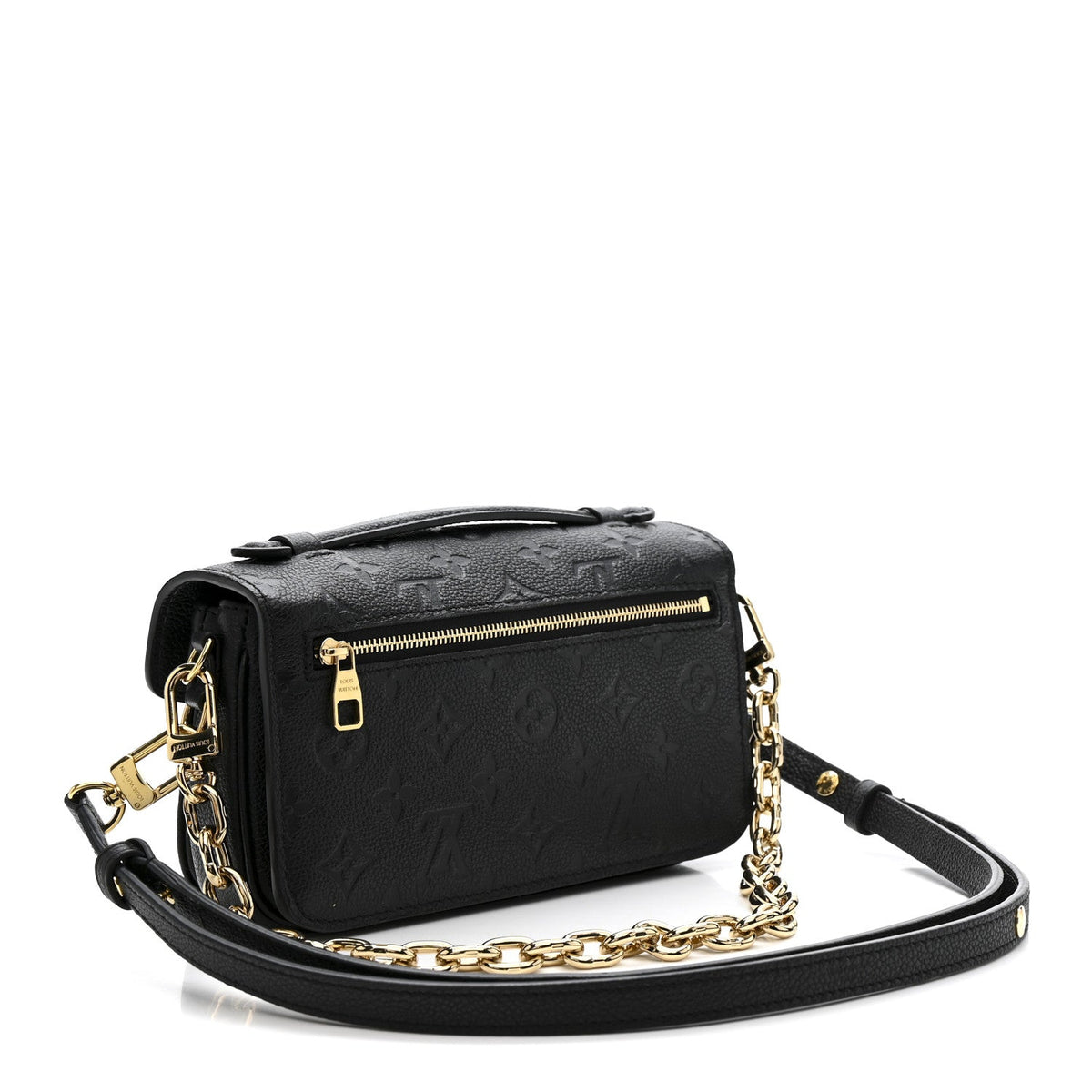 Empreinte Pochette Metis East West Black