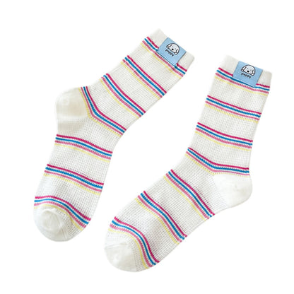 Rufia - Mesh Mid-Calf Socks - Summer Edition