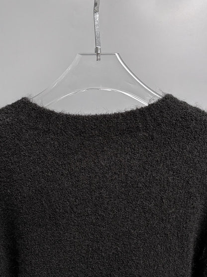 LV Wool Knit Cardigan 493099