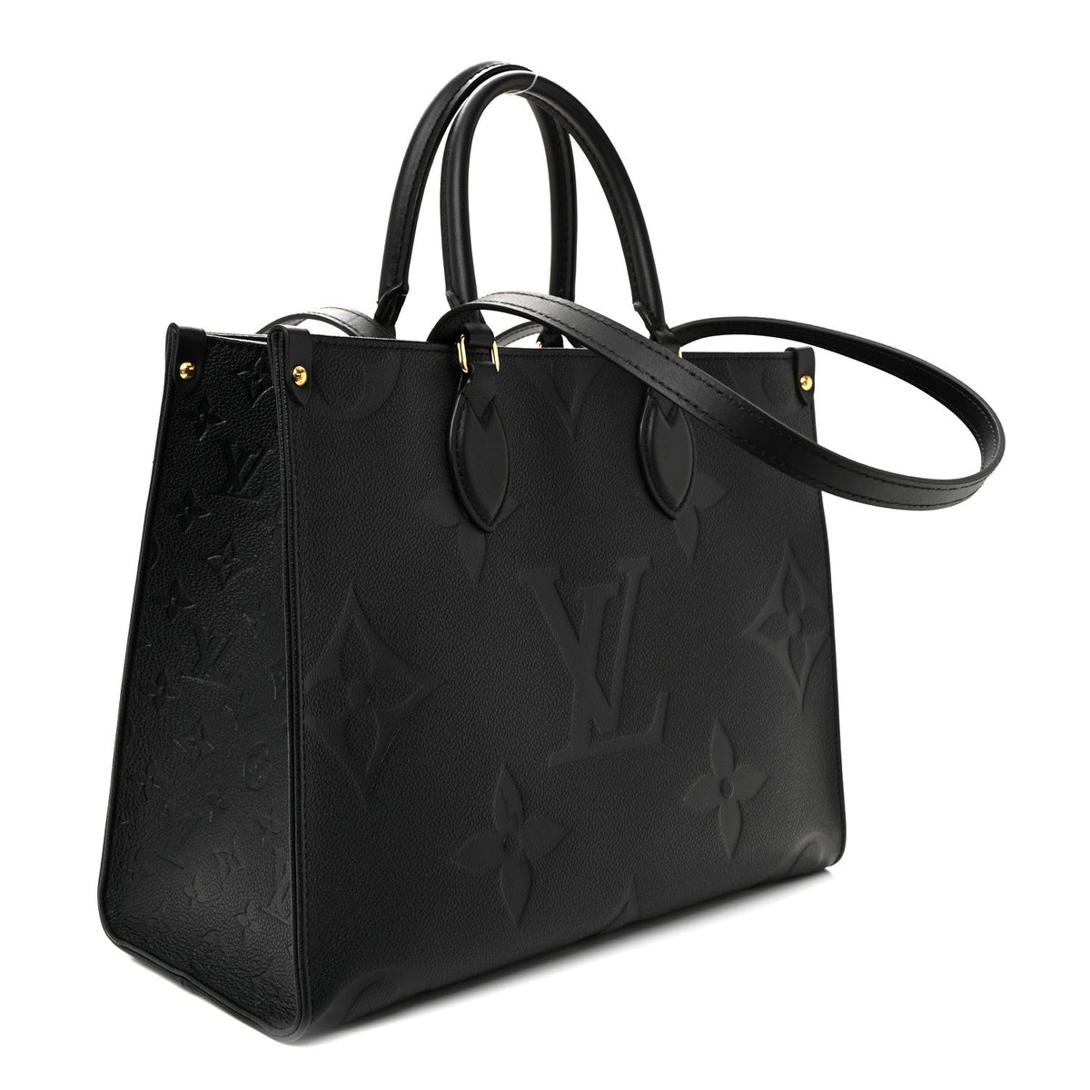Empreinte Monogram Giant Onthego MM Black