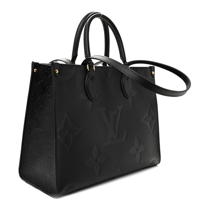Empreinte Monogram Giant Onthego MM Black