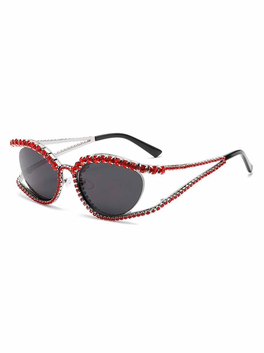 Nalani Diamond-Encrusted Sunglasses