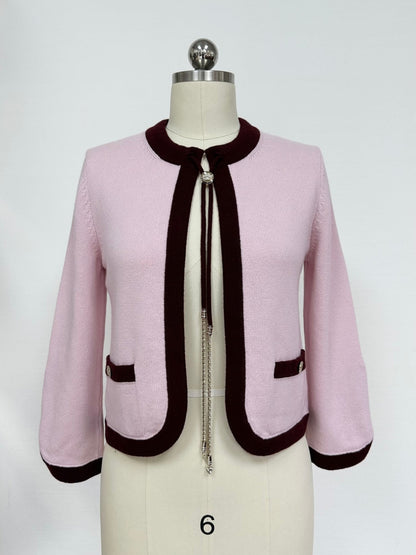 CC 25 Cardigan Pink Cashmere