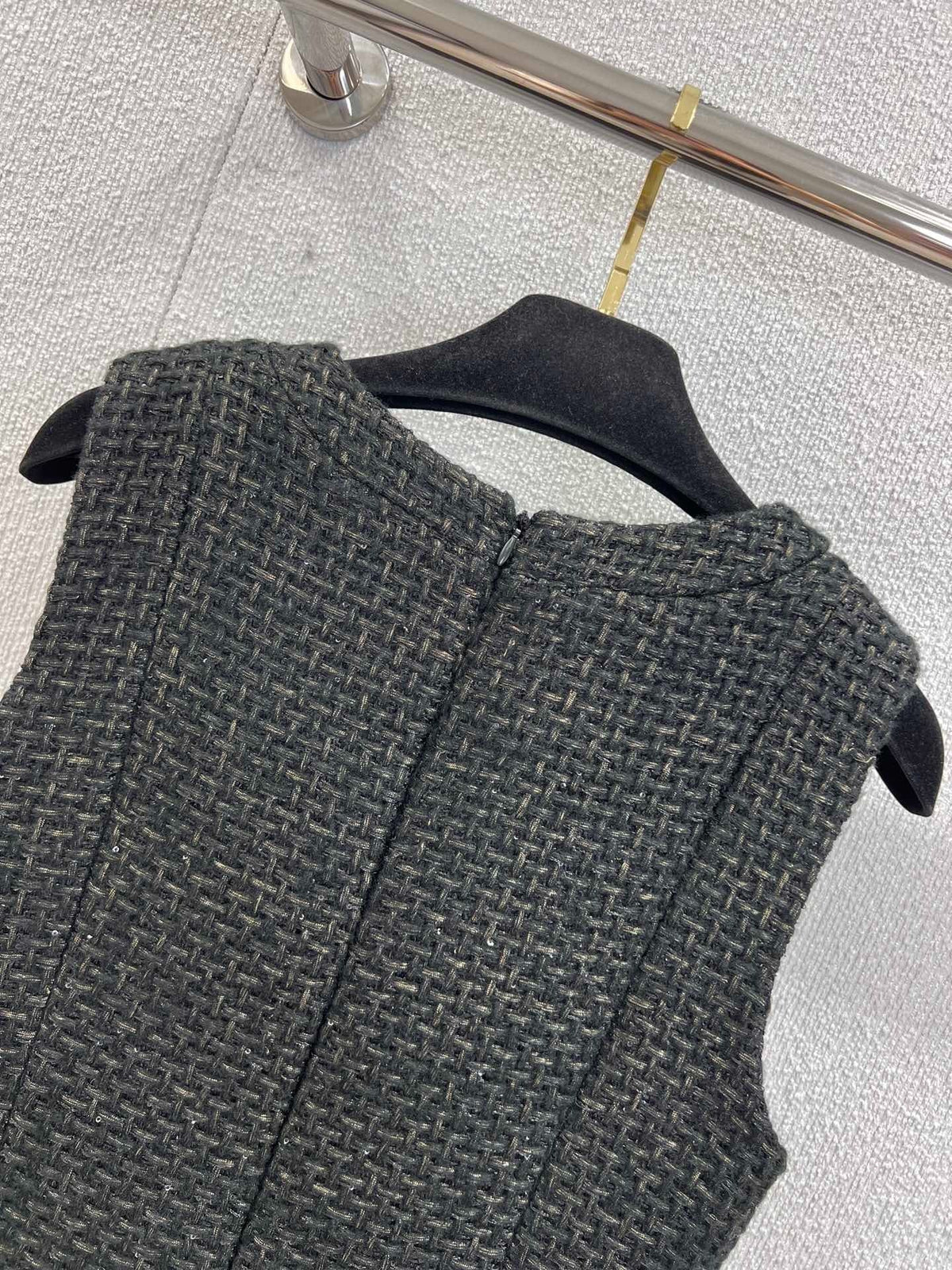 CHANEL SLEEVELESS DRESS STYLE 59
