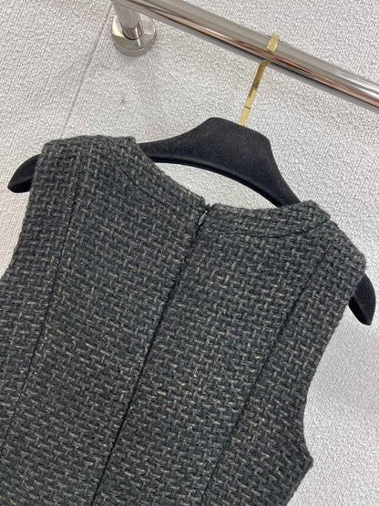 CHANEL SLEEVELESS DRESS STYLE 59